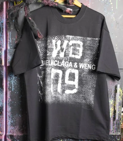 تیشرت دو نخ پنبه BAELMCLAGA & WENG