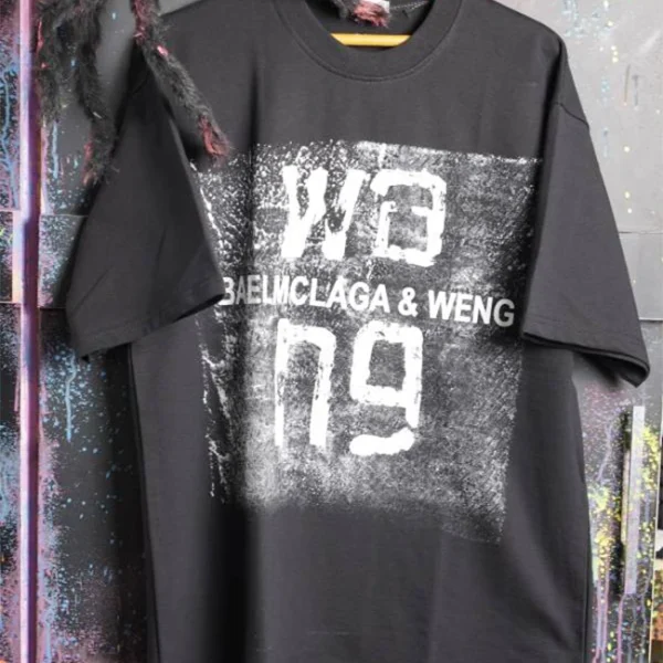 تیشرت دو نخ پنبه BAELMCLAGA & WENG