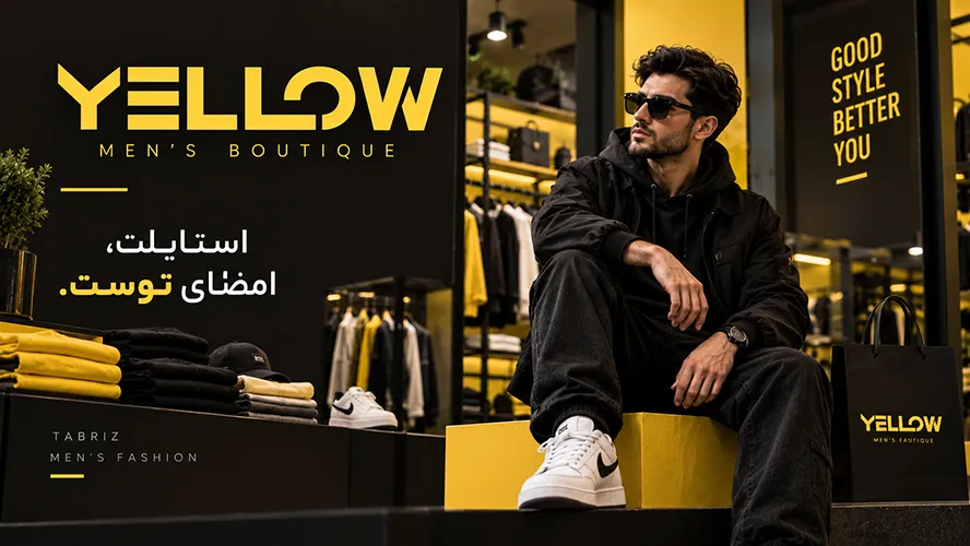 بوتیک مردانه تبریز